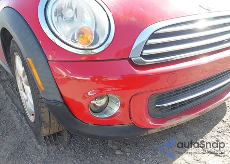 2012 Mini Cooper from USA, damaged, VIN WMWSU3C55CT260626